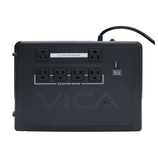 Foto 2 | Foto 2 | No Break Interactivo Vica Revolution 900 color Negro de 900va/500w con 6 Contactos