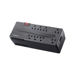 Foto 1 | Foto 1 | Regulador Electronico Taika Tk-avr1200 De 1200va 8 Contactos