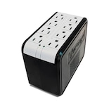 Regulador de Voltaje Vorago 1400va Entrada y Salida De 110v - 120v