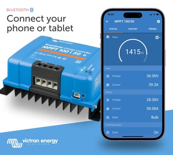 Foto 2 | Foto 2 | Controlador De Carga Solar Victron Energy Smartsolar Mppt 100v 50a - Venta Internacional.