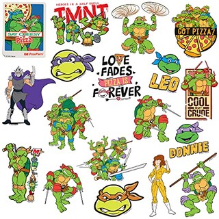 Foto 3 | Foto 3 | Venta Internacional - Paquete De Pegatinas Graphics & More Tmnt Teenage Mutant Ninja Turtl