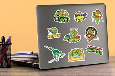 Foto 5 | Foto 5 | Venta Internacional - Paquete De Pegatinas Graphics & More Tmnt Teenage Mutant Ninja Turtl