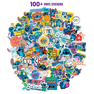Foto 4 | Foto 4 | Paquete De Pegatinas Fashion Angels Disney Stitch Con 100 Pegatinas - Venta Internacional.