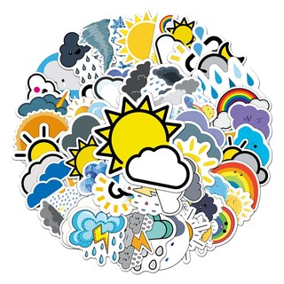 Foto 1 | Foto 1 | Pegatinas Qaxrocyn De Vinilo Impermeable A La Intemperie, 50 Unidades, Para Niños - Venta Internacional.
