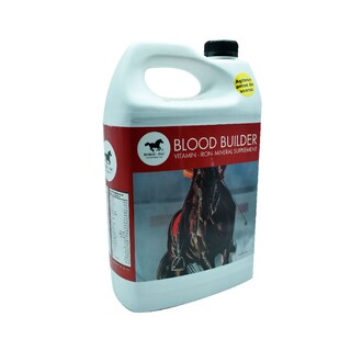 Foto 2 | Foto 2 | Suplemento para Caballo Talabarteria Del Bajio Blood Builder Suplement 4 Litros