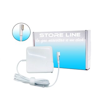 Foto 1 | Foto 1 | Cargador Compatible Magsafe Tipo L 16.5v 3.55a 60w