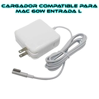Foto 2 | Foto 2 | Cargador Compatible Magsafe Tipo L 16.5v 3.55a 60w