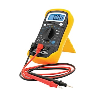 Foto 1 | Foto 1 | Multímetro Digital Bork Mp-6014 color Amarillo con Medidor de Frecuencia