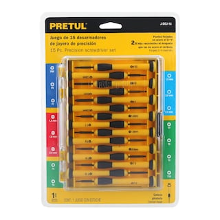 Foto 3 | Foto 3 | Juego con Desarmadores Pretul Metálicos de Precisión 6 pzas
