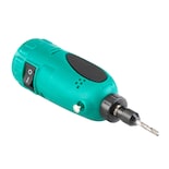 Mini Taladro Multiusos con 21 Accesorios Steren Her-201 color Verde