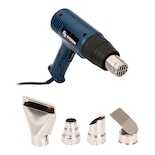 Pistola de Aire Caliente con Ajuste de Calor y 2 Velocidades Steren Her-260 color Azul