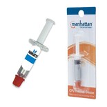 Pasta Térmica Manhattan Disipadora 1.5 G 701662 color Plateado