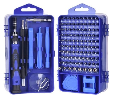 Foto 1 | Foto 1 | Set de Desarmadores para teléfono Móvil y Computadoras Eo Safe Imports color Azul