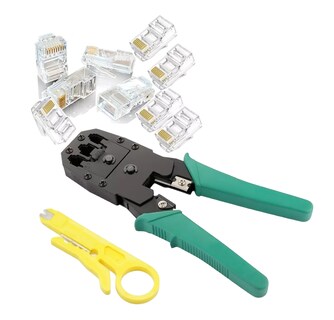 Foto 1 | Foto 1 | Pinza Ponchadora 3 Es 1 Rj45 Rj11 Rj12 Pelador