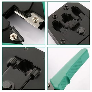 Foto 5 | Foto 5 | Pinza Ponchadora 3 Es 1 Rj45 Rj11 Rj12 Pelador