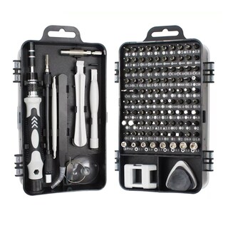 Foto 1 | Foto 1 | Kit de Desarmadores y Herramientas de Precisión Eo Safe Imports Esi-5257 Gris 115 Piezas