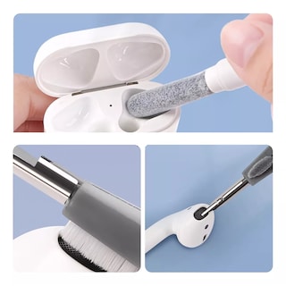 Foto 2 | Foto 2 | Silicón Eartips y Limpiador para Airpods Eo Safe Imports Esi-16107 Blanco 15 Piezas