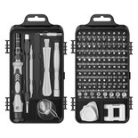 Desarmador Con 98 Puntas Intercambiables Y Accesorios