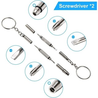 Foto 2 | Foto 2 | Kit De Herramientas Para El Mantenimiento Y Reparación De Gafas - Venta Internacional.