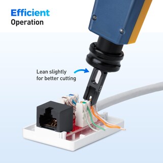 Foto 4 | Foto 4 | El Cable Perforado Para Herramientas Importa Con Rj45 De 110 Y 66 Cuchillas - Venta Internacional.