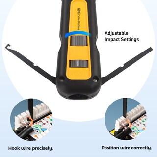 Foto 5 | Foto 5 | El Cable Perforado Para Herramientas Importa Con Rj45 De 110 Y 66 Cuchillas - Venta Internacional.