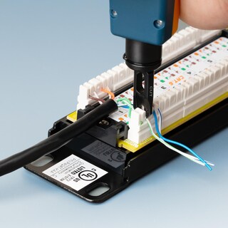Foto 6 | Foto 6 | El Cable Perforado Para Herramientas Importa Con Rj45 De 110 Y 66 Cuchillas - Venta Internacional.