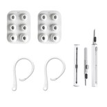 Eartips y Limpiador para Airpods 15 Piezas Eo Safe Imports Esi-16107-1 Blanco
