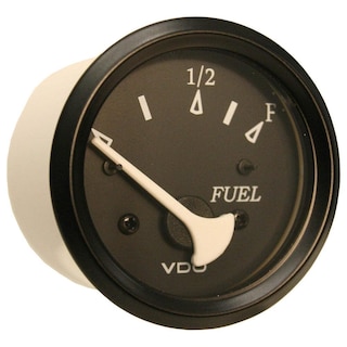 Foto 1 | Foto 1 | Medidor De Nivel De Combustible Marino Vdo 301-11802 Cockpit 12 V - Negro - Venta Internacional.