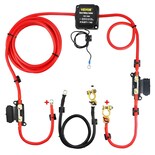 Kit De Relés De Carga Dividida Vevor De 6 M Y 12 V Con Sensor De Voltaje De 140 Amperios - Venta Internacional.