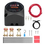 Kit Aislador De Batería Vevor 12v 140amp Con Pantalla Lcd Para Atv Utv Rv - Venta Internacional.