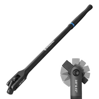 Foto 1 | Foto 1 | Barra Rompedora Workpro De 40 Cm, Doble Disco, 3/8 Y 1/2, Cromo Vanadio - Venta Internacional.