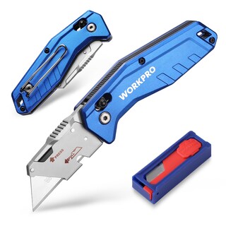 Foto 1 | Foto 1 | Navaja Multiusos Plegable Workpro Premium Axis Lock Con Hoja - Venta Internacional.