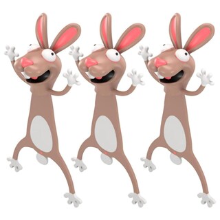 Foto 1 | Foto 1 | Divisores de Libros Office Supply Mxrba-003 3 Piezas Café