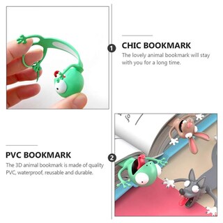 Foto 3 | Foto 3 | Separador de Libro Office Supply Geco MXGEK-001 Verde 1 Pieza