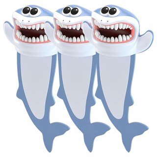 Foto 1 | Foto 1 | Marcapáginas Divertidos Office Supply Mxcku-003 3 Piezas Azul