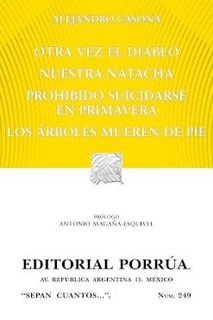 Foto 1 | Foto 1 | Libro Otra Vez el Diablo Nuestra Natacha Prohibido Suicidarse en Primavera de Alejandro Rodríguez Álvarez