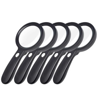 Foto 1 | Foto 1 | Lupa Ventdepot color Negro 5 Piezas