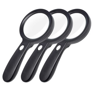 Foto 2 | Foto 2 | Lupas De Mano Portátil 10x Ventdepot Mxmgl-003 3 Piezas Negro