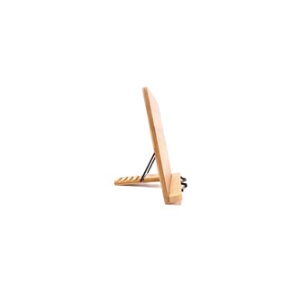 Foto 1 | Foto 1 | Soporte De Lectura Para Tablet, Estantería De Bambú Marron Claro