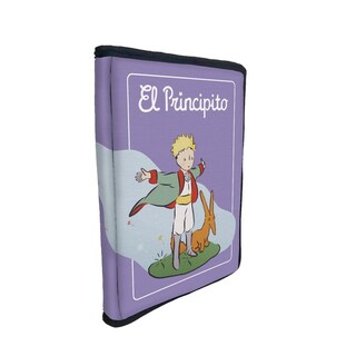 Foto 1 | Foto 1 | Funda Porta Libros Tela El Principito Y Zorro