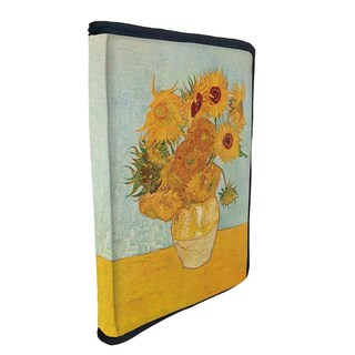 Foto 1 | Foto 1 | Funda Porta Libros De Tela Los Girasoles De Van Gogh