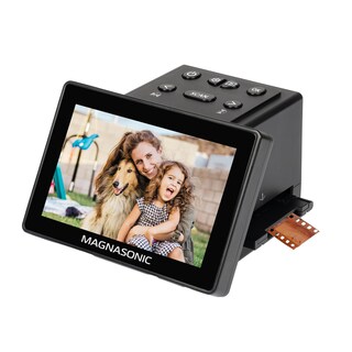 Foto 1 | Foto 1 | Escáner De Película Magnasonic All-in-one De 25 Mp Con Pantalla De 5 Pulgadas - Venta Internacional.