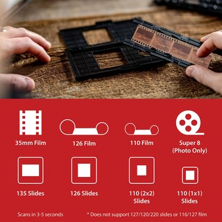 Foto 4 | Foto 4 | Escáner De Película Magnasonic All-in-one De 25 Mp Con Pantalla De 5 Pulgadas - Venta Internacional.