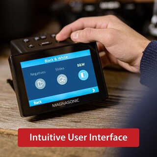Foto 6 | Foto 6 | Escáner De Película Magnasonic All-in-one De 25 Mp Con Pantalla De 5 Pulgadas - Venta Internacional.