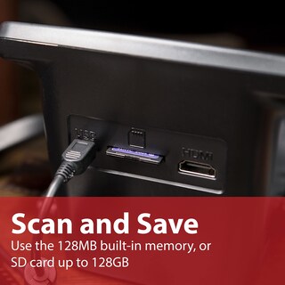 Foto 6 | Foto 6 | Escáner De Película Magnasonic All-in-one De 24 Mp Con Pantalla Hdmi De 5 Pulgadas - Venta Internacional.