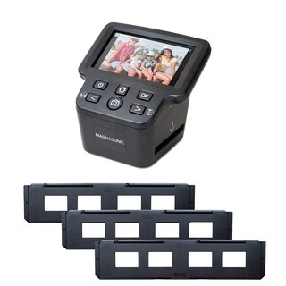 Foto 1 | Foto 1 | Escáner De Película Magnasonic Todo En Uno De 24 Mp Con Pantalla Hdmi De 5 Pulgadas - Venta Internacional.