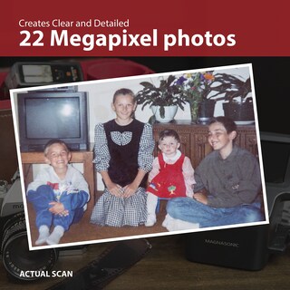 Foto 5 | Foto 5 | Escáner De Película Magnasonic Todo En Uno De 24 Mp Con Pantalla Hdmi De 5 Pulgadas - Venta Internacional.