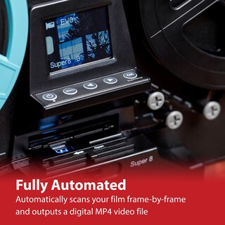 Foto 3 | Foto 3 | Escáner De Película Magnasonic All-in-one Super 8/8 Mm A Digital - Venta Internacional.