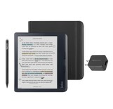 Ereader Kobo Libra En Color Negro Con Funda, Lápiz Capacitivo Y Paquete Ac - Venta Internacional.