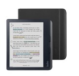 Paquete De Ereader Kobo Libra En Color Negro Con Funda De 32 Gb De Almacenamiento - Venta Internacional.